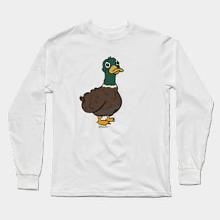 Pablo The Duck Long Sleeve T-Shirt